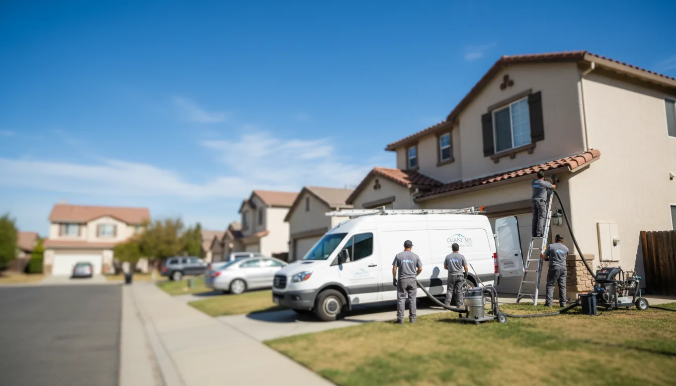 Air Duct Cleaning in Chest Springs, PA near me